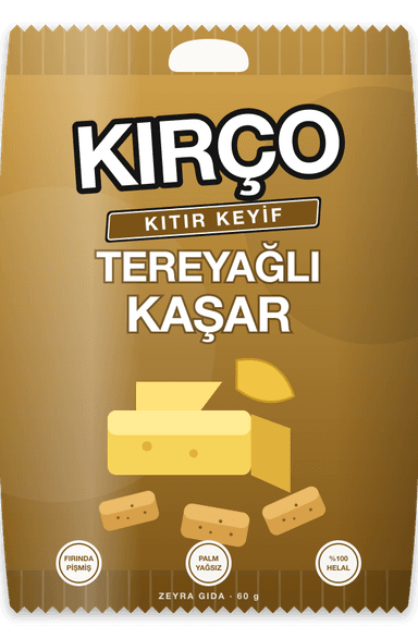KIRÇO Tereyağlı Kaşar paketi