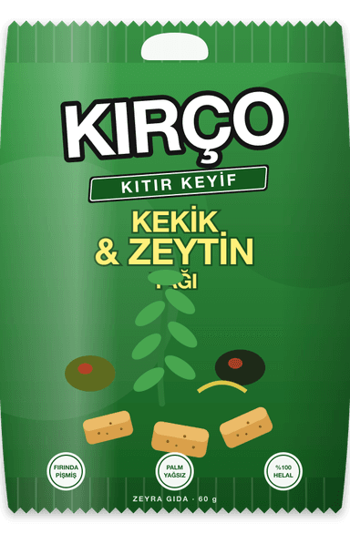 KIRÇO Kekik & Zeytinyağı paketi