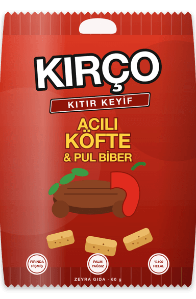 KIRÇO Acılı Köfte & Pul Biber paketi