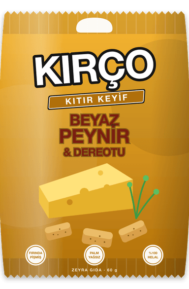 KIRÇO Beyaz Peynir & Dereotu paketi